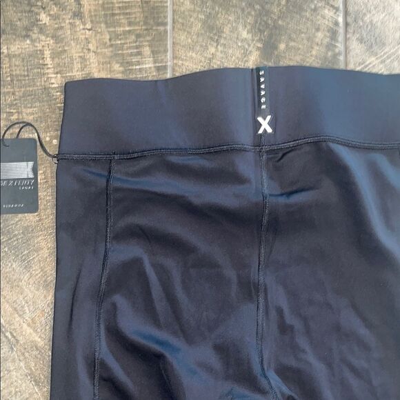 Savage X Fenty Black Track Pants - Picture 7 of 7